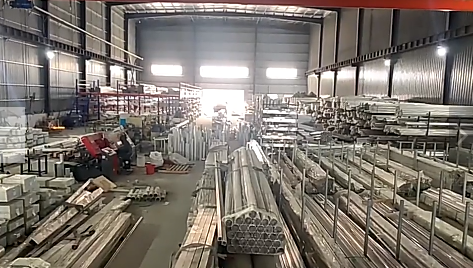 Round Square Rectangle Aluminum Pipe tube