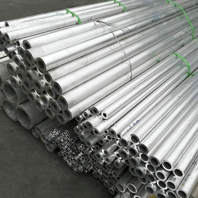 Round Square Rectangle Aluminum Pipe tube