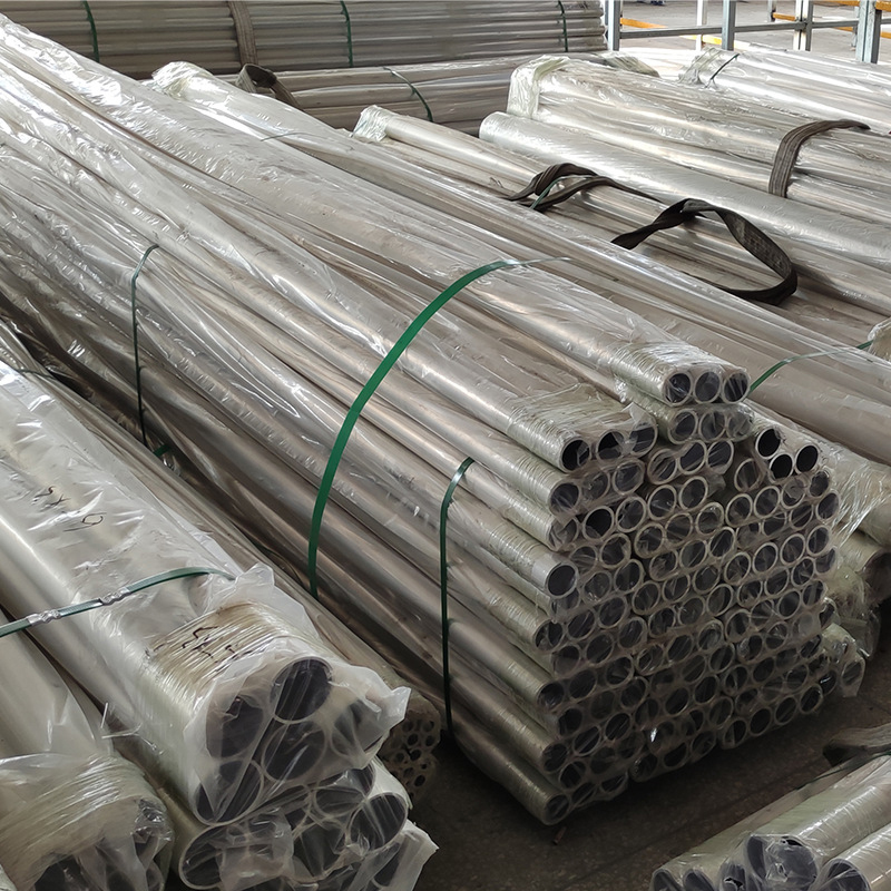 Round Square Rectangle Aluminum Pipe tube