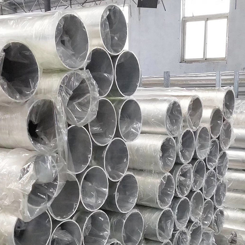 Round Square Rectangle Aluminum Pipe tube