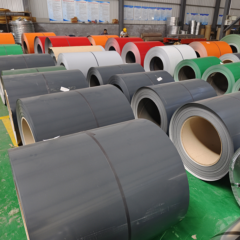 Wood Grain Color Coated Roll Coil