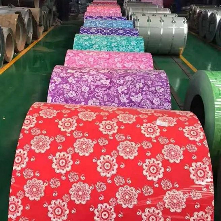 Wood Grain Color Coated Roll Coil