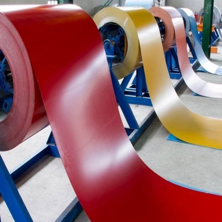 Wood Grain Color Coated Roll Coil