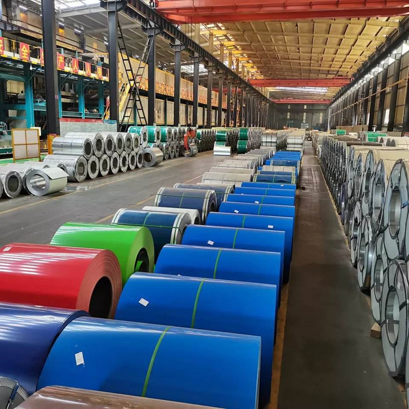 Wood Grain Color Coated Roll Coil
