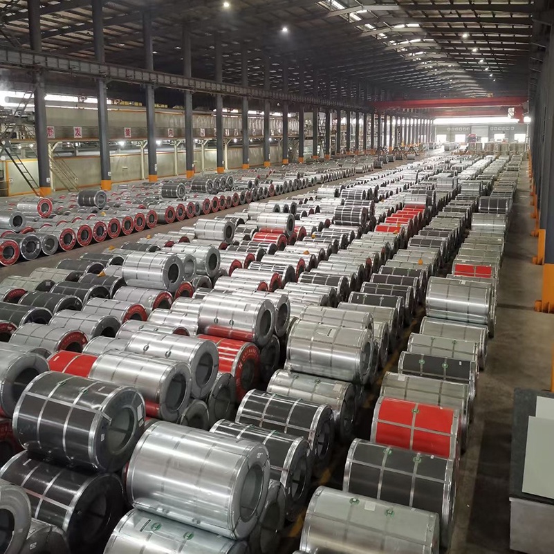 Wood Grain Color Coated Roll Coil