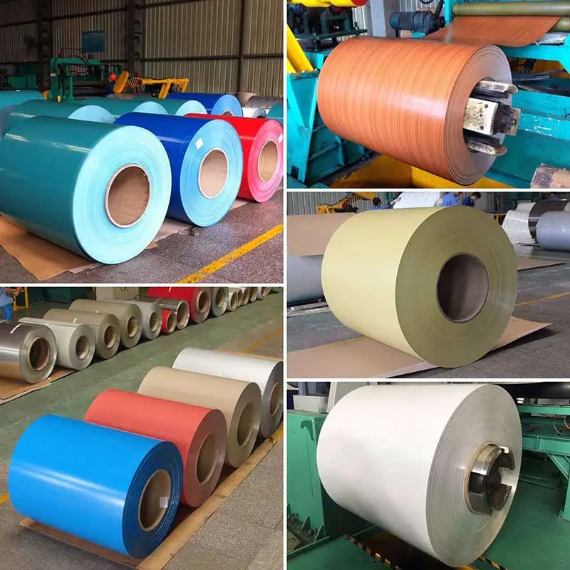 Wood Grain Color Coated Roll Coil
