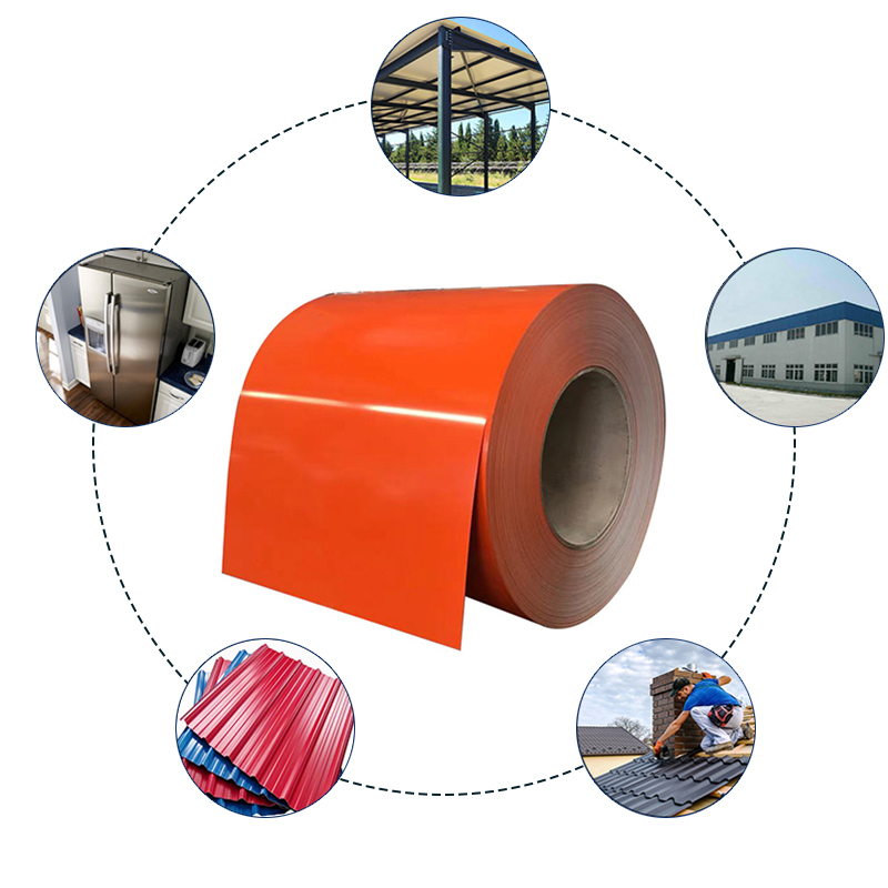 Prepainted Galvalume Steel PPGL Coil