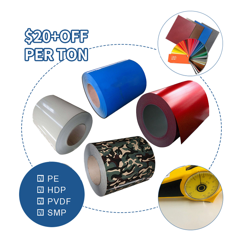 Prepainted Galvanized Steel PPGI Coil