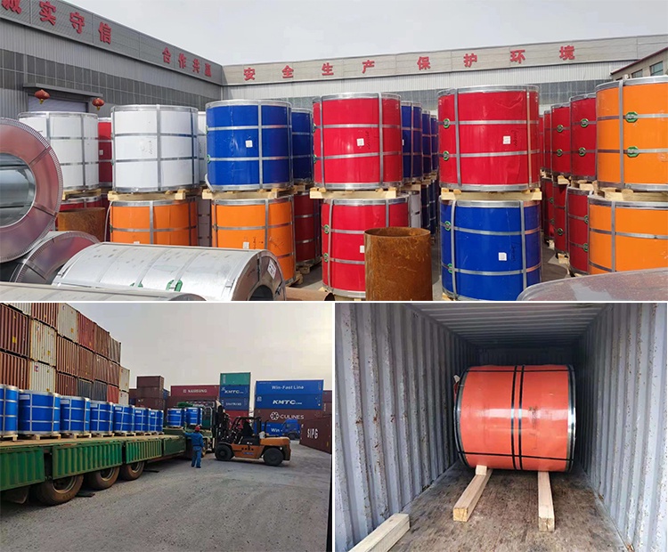 Wood Grain Color Coated Roll Coil