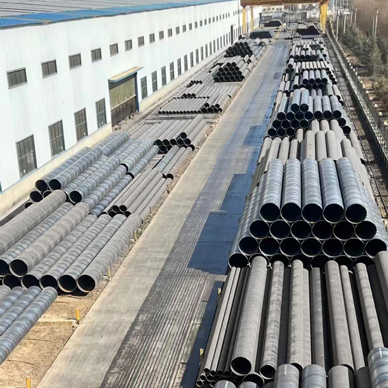 Submerged Arc Welded Spiral steel Pipe SSAW