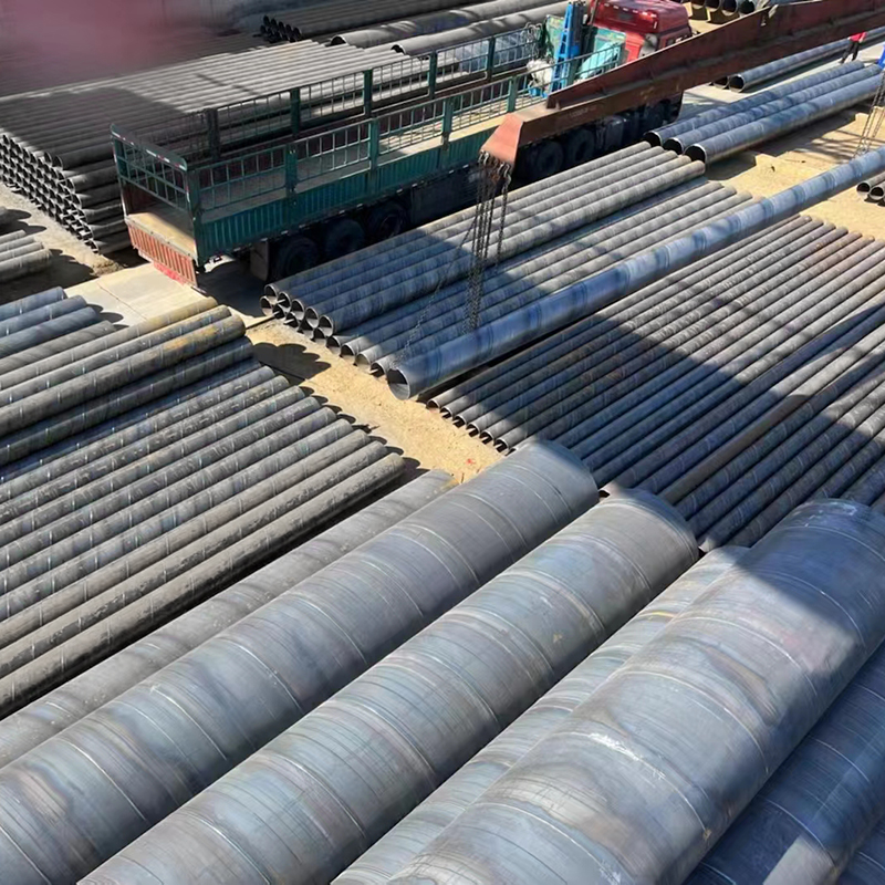 Submerged Arc Welded Spiral steel Pipe SSAW