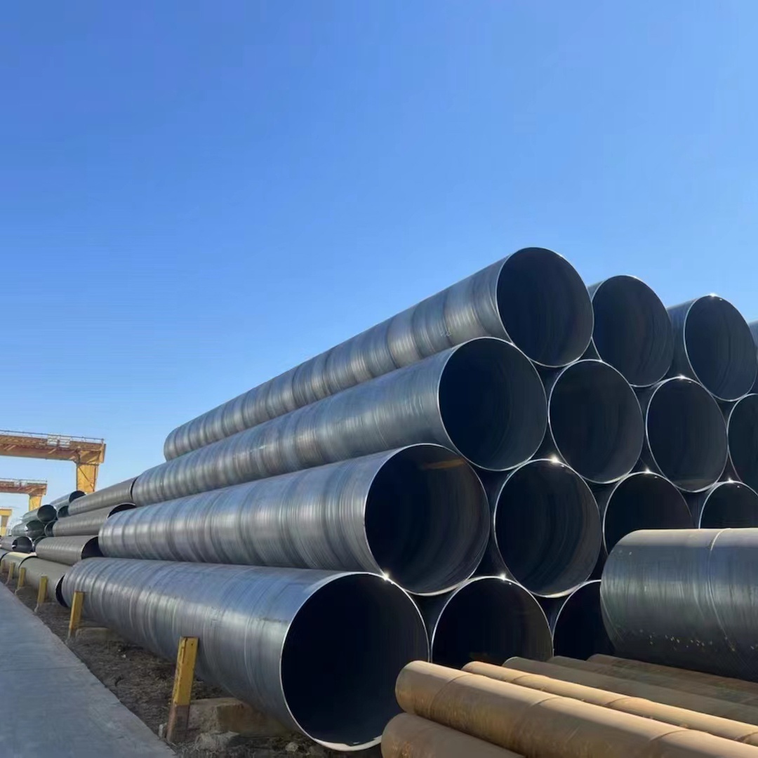 Submerged Arc Welded Spiral steel Pipe SSAW