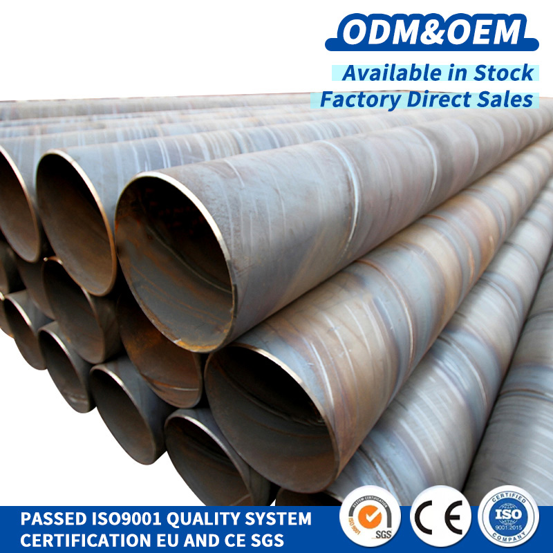 Submerged Arc Welded Spiral steel Pipe SSAW