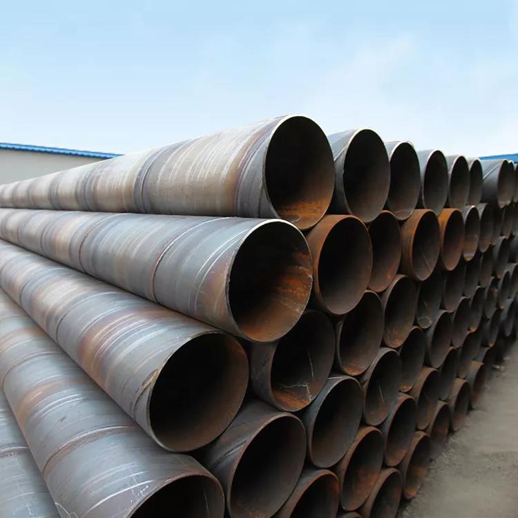 Submerged Arc Welded Spiral steel Pipe SSAW