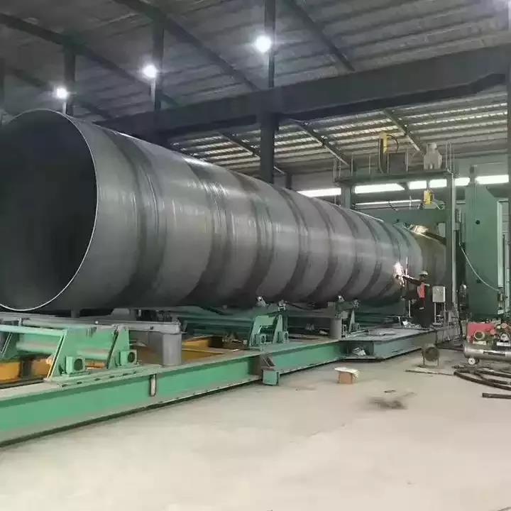 Submerged Arc Welded Spiral steel Pipe SSAW