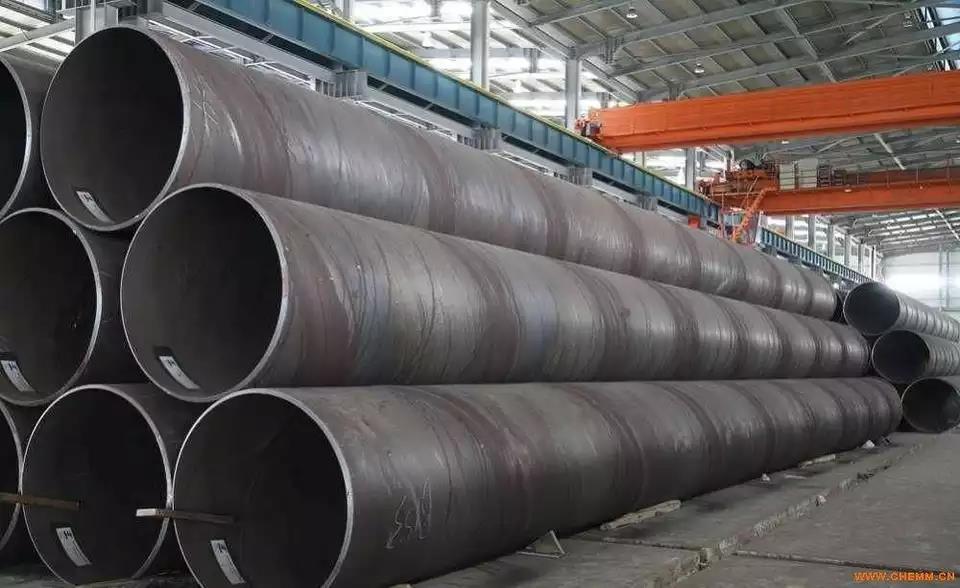 Submerged Arc Welded Spiral steel Pipe SSAW