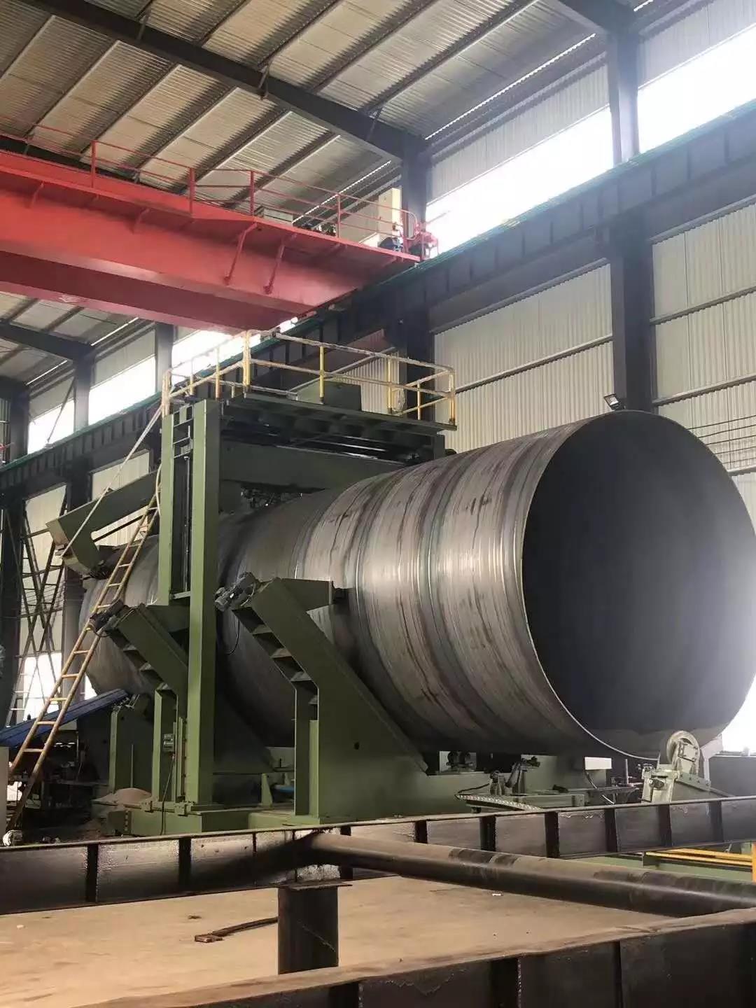 Submerged Arc Welded Spiral steel Pipe SSAW