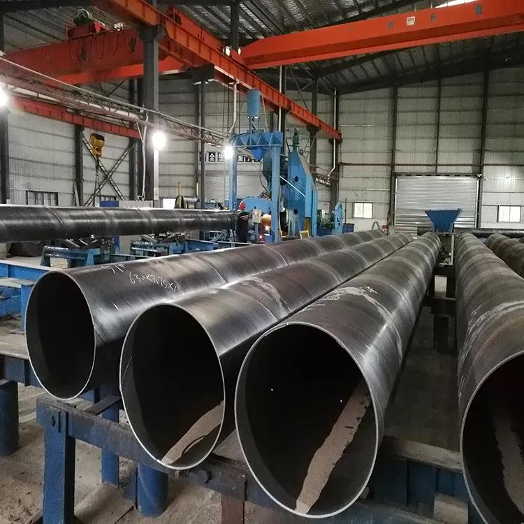 Submerged Arc Welded Spiral steel Pipe SSAW