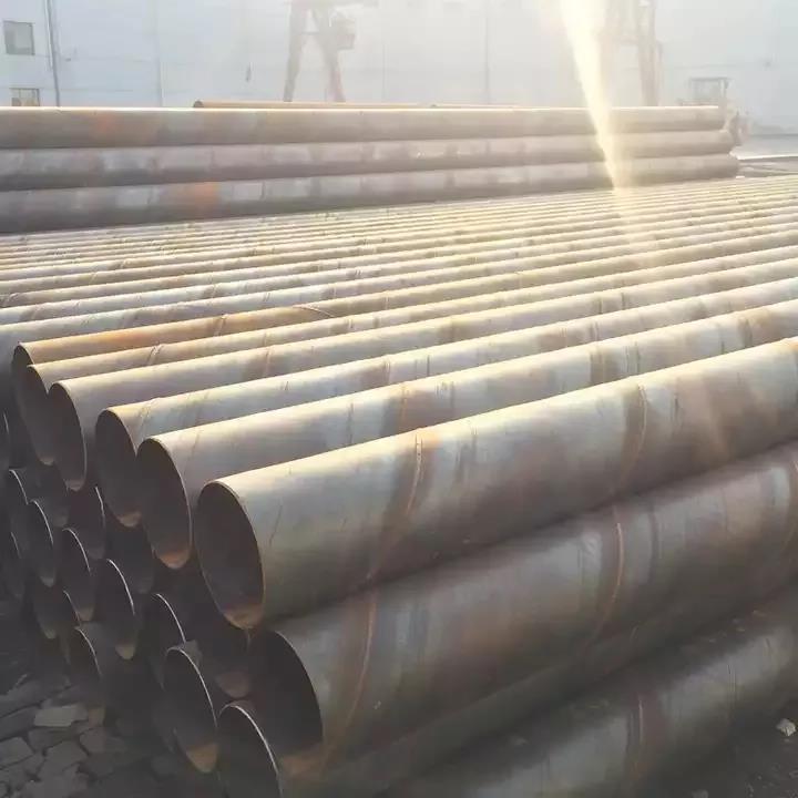 Submerged Arc Welded Spiral steel Pipe SSAW