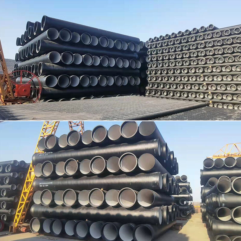 Centrifugally Cast Iron Pipe