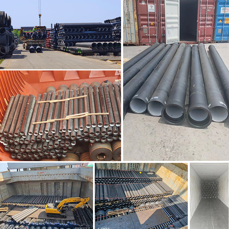 Centrifugally Cast Iron Pipe