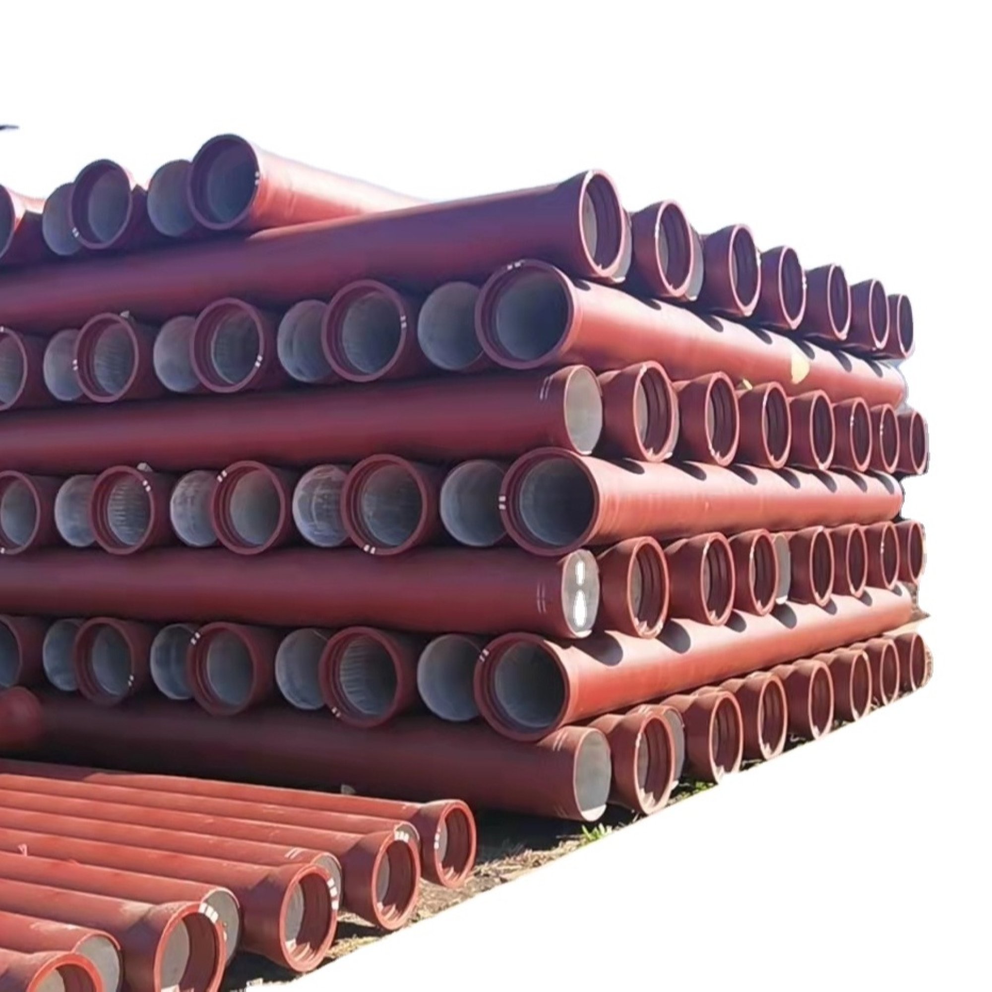 Self-Restraining Ductile Iron Pipe Self-Restraining Ductile Iron Pipe