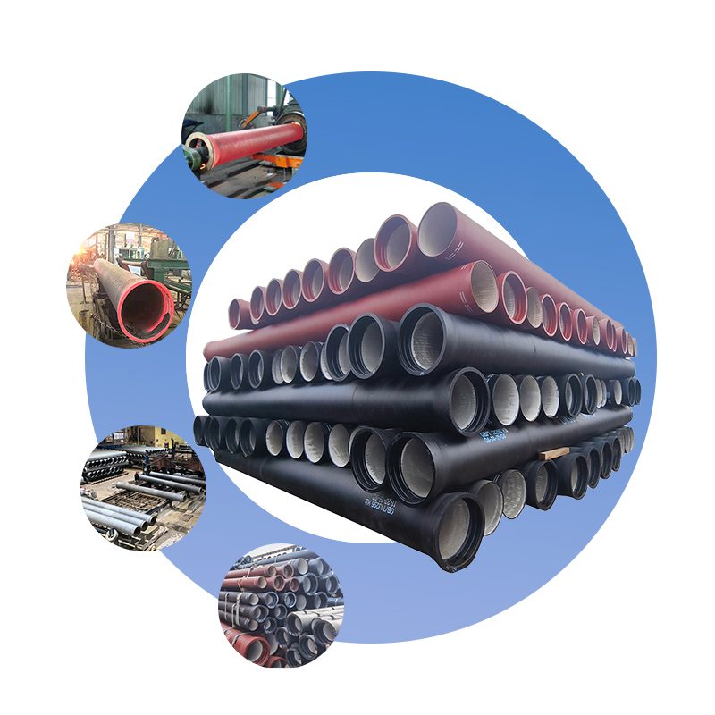 T-Type Ductile Iron Pipe
