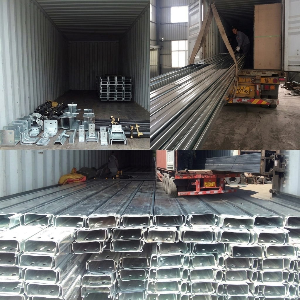 Carbon Steel C Groove Steel