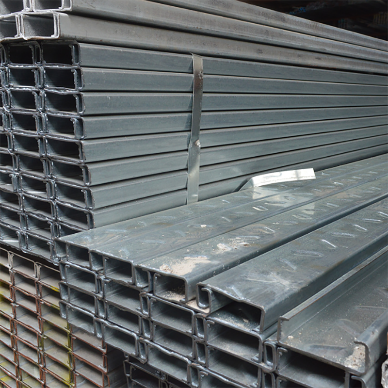 Carbon Steel C Groove Steel