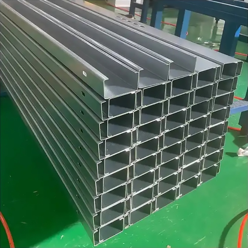 Carbon Steel C Groove Steel