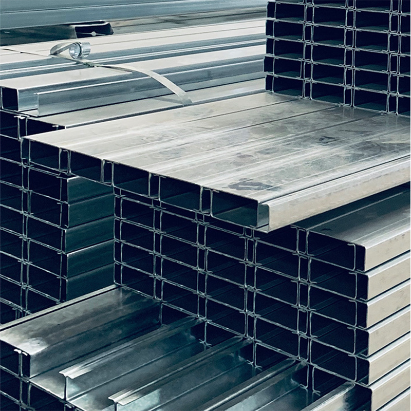 Carbon Steel C Groove Steel