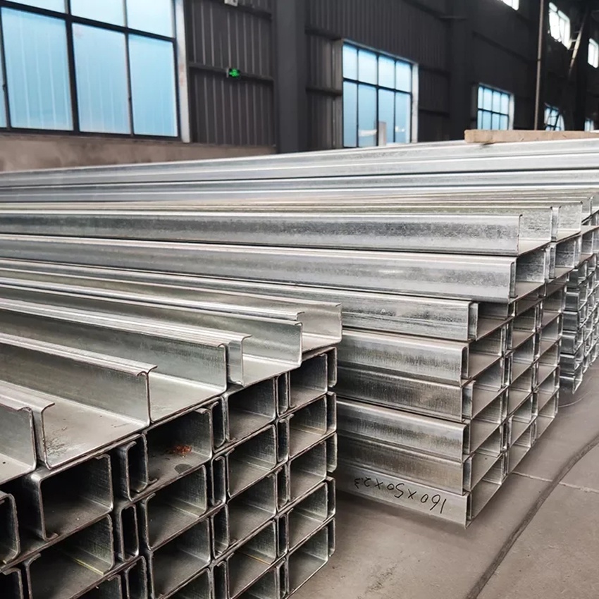 Carbon Steel C Groove Steel