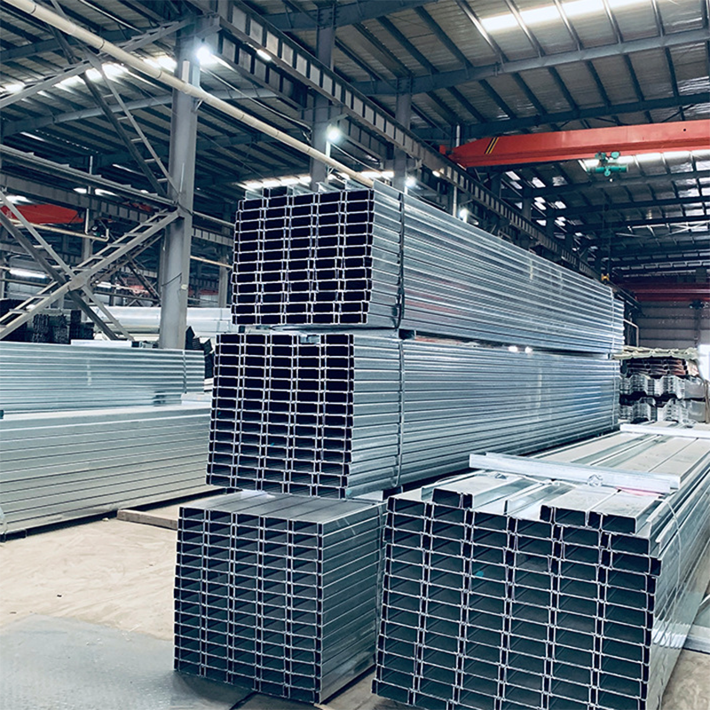 Carbon Steel C Groove Steel