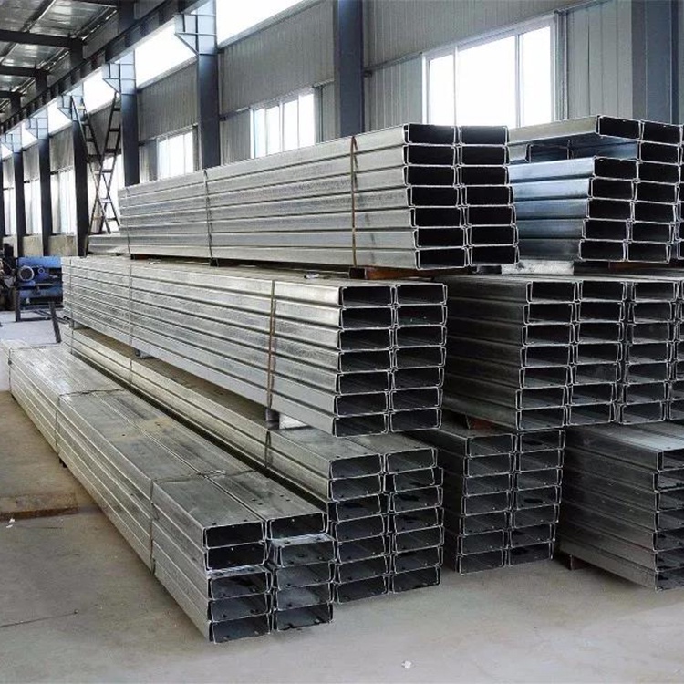 Carbon Steel C Groove Steel
