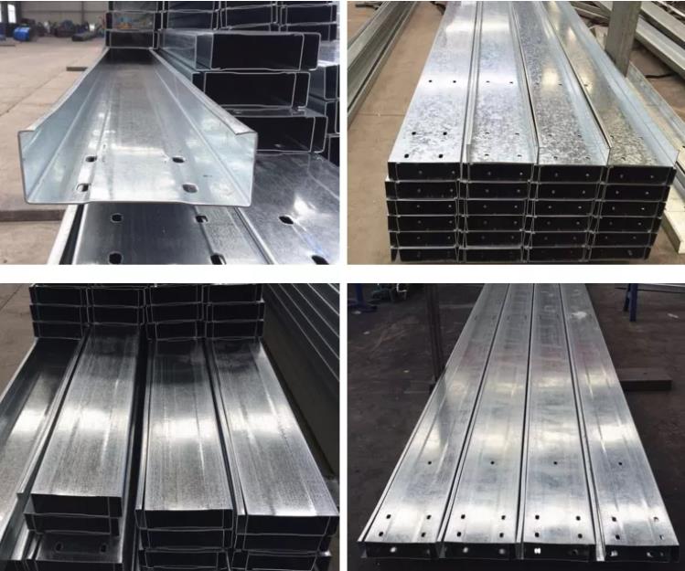 Carbon Steel C Groove Steel