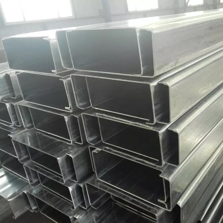 Carbon Steel C Groove Steel