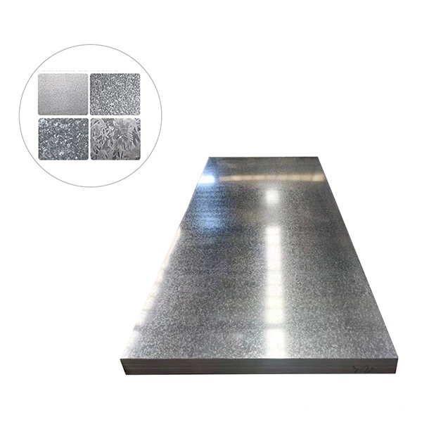 Galvanized steel plate sheet