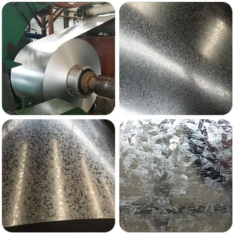Galvanized steel coil