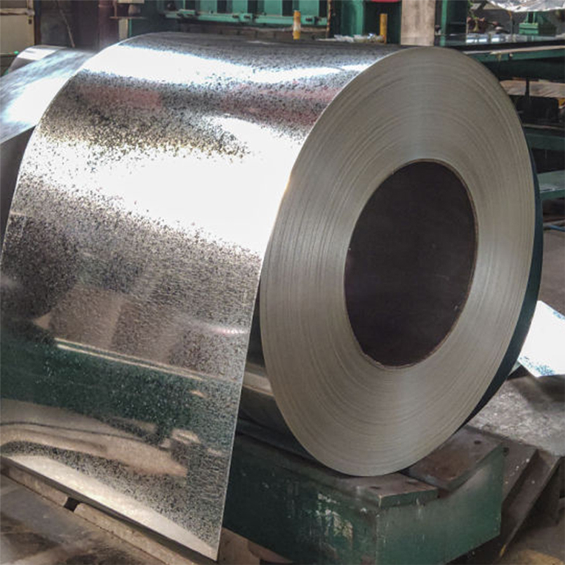 Galvanized steel coil