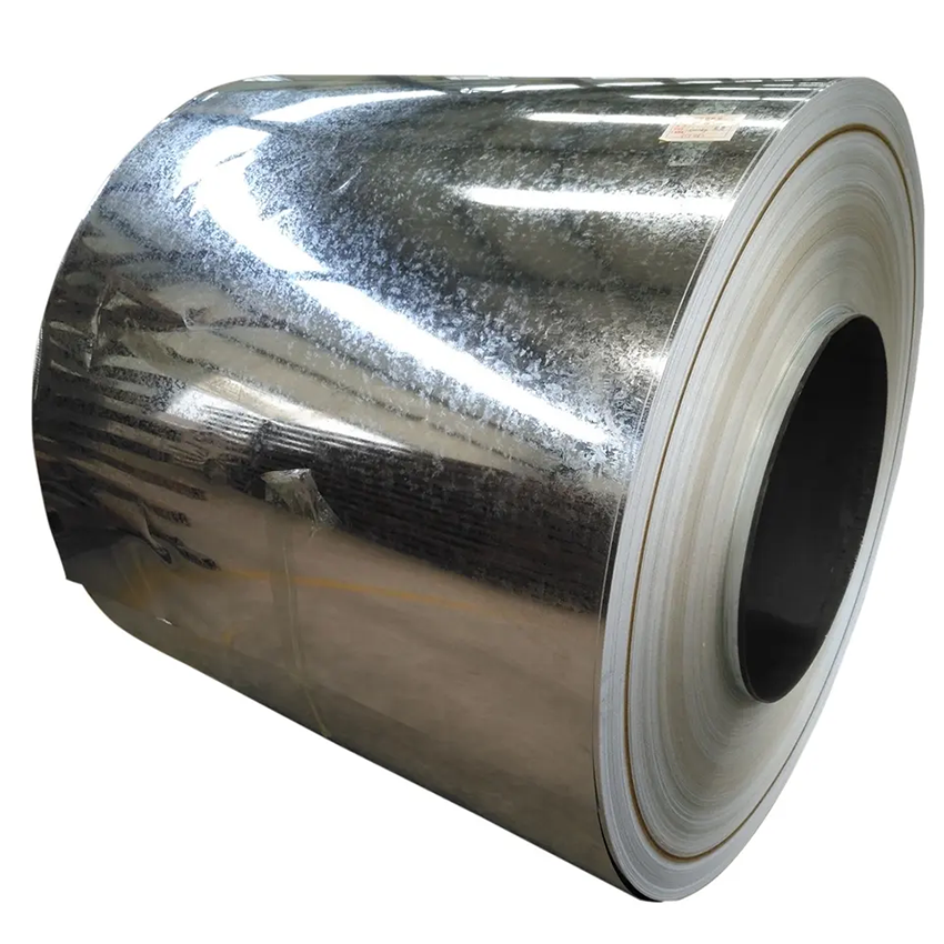 Z120 Galvanized steel coil