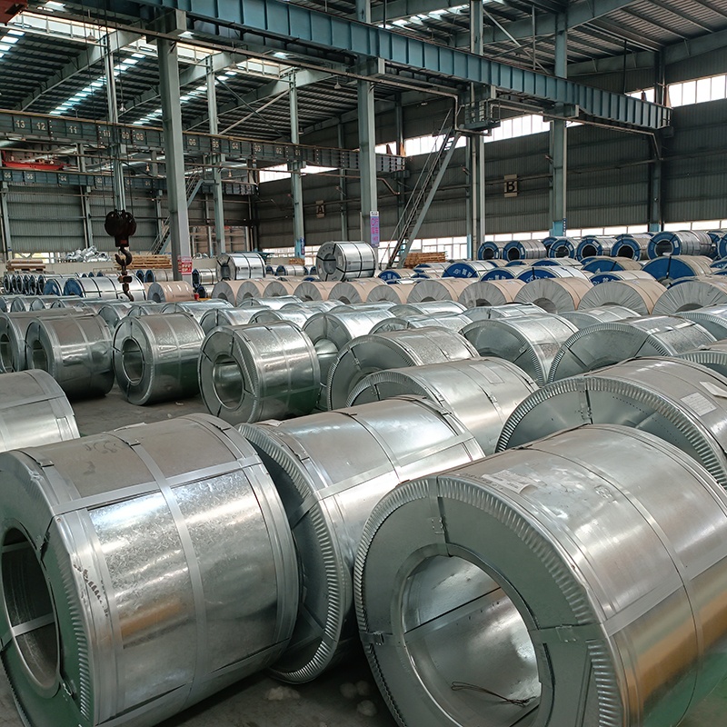 Galvanized steel coil
