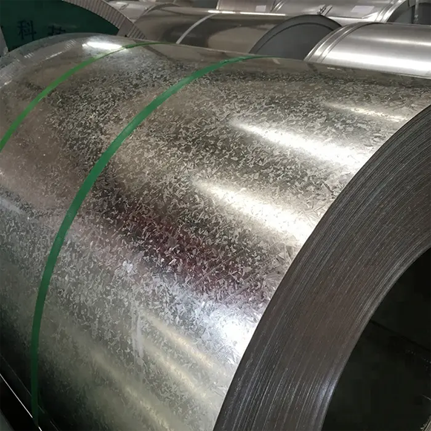 Galvanized steel coil