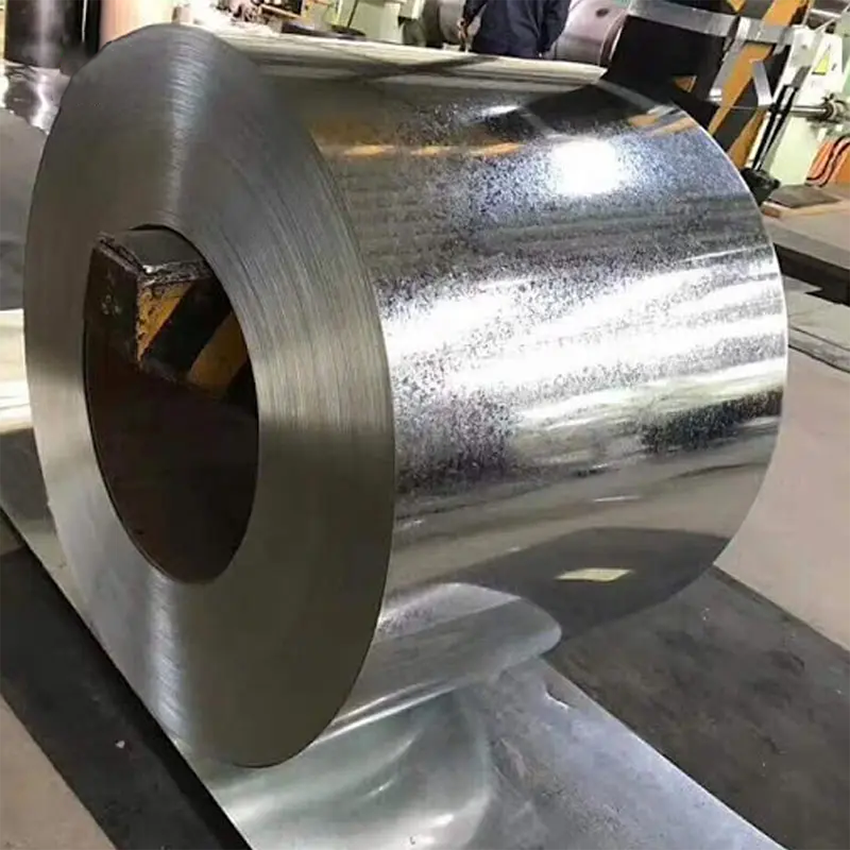 Galvanized steel coil