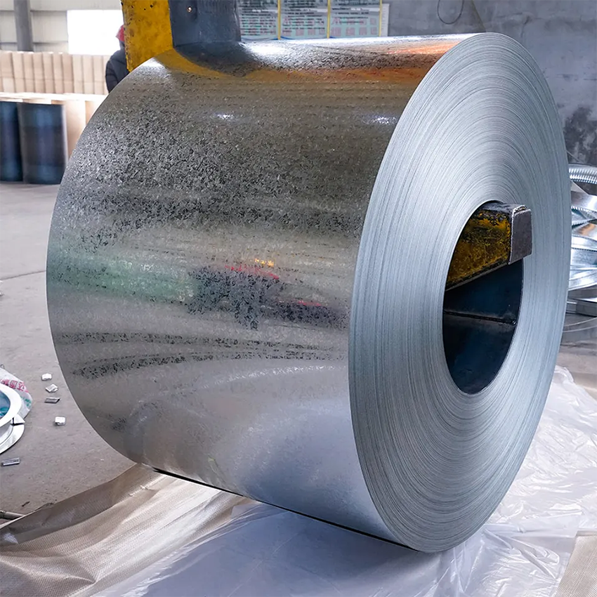 Galvanized steel coil