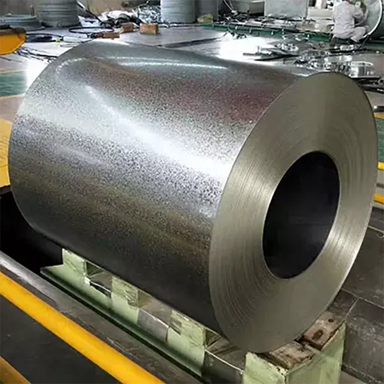 Galvanized steel coil