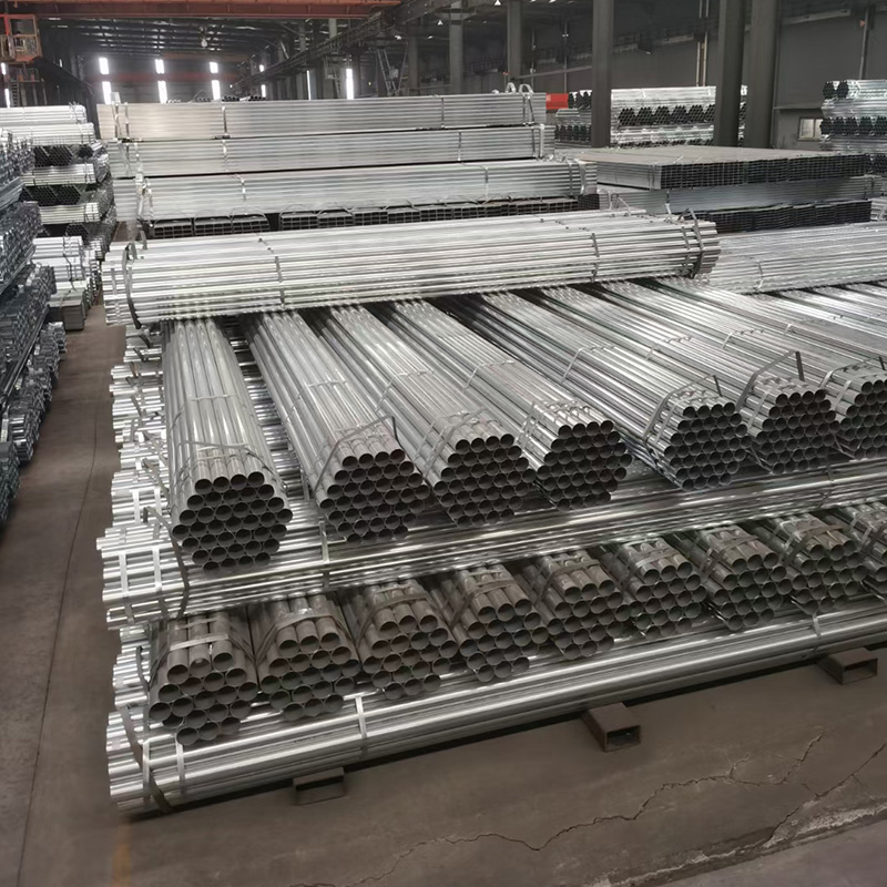 Galvanized steel pipe tube