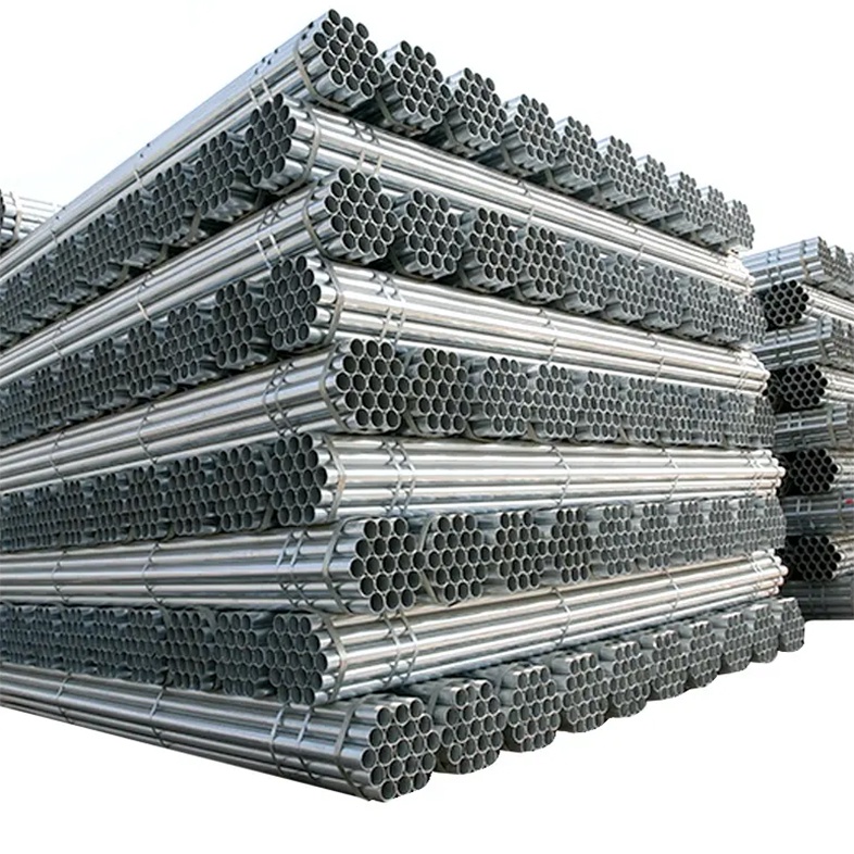 Galvanized steel pipe tube