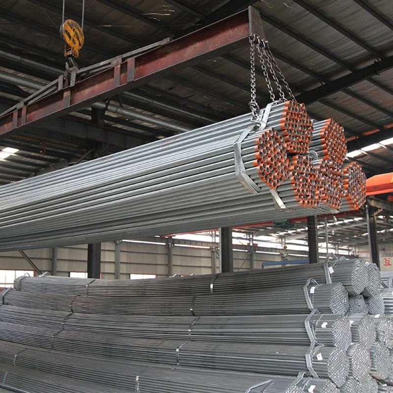 Galvanized steel pipe tube