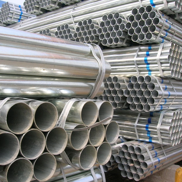 Galvanized steel pipe tube