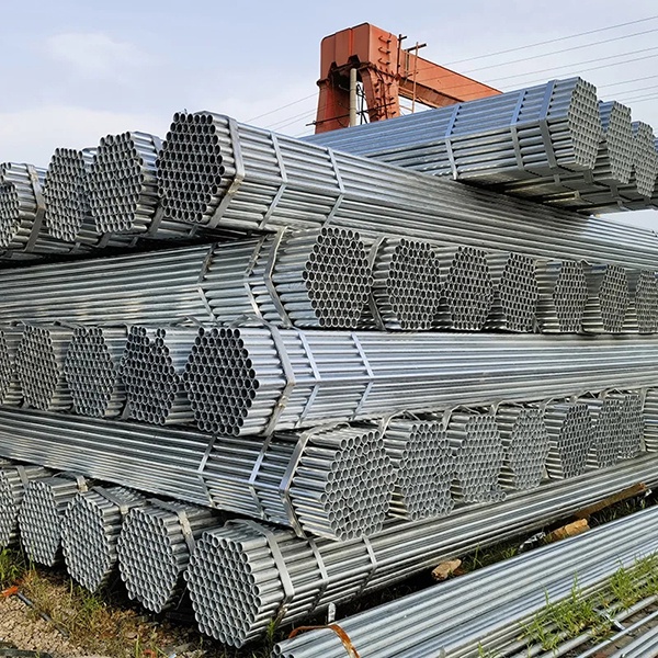 Galvanized steel pipe tube